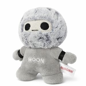 Aurora Gray Plush Space Explorer